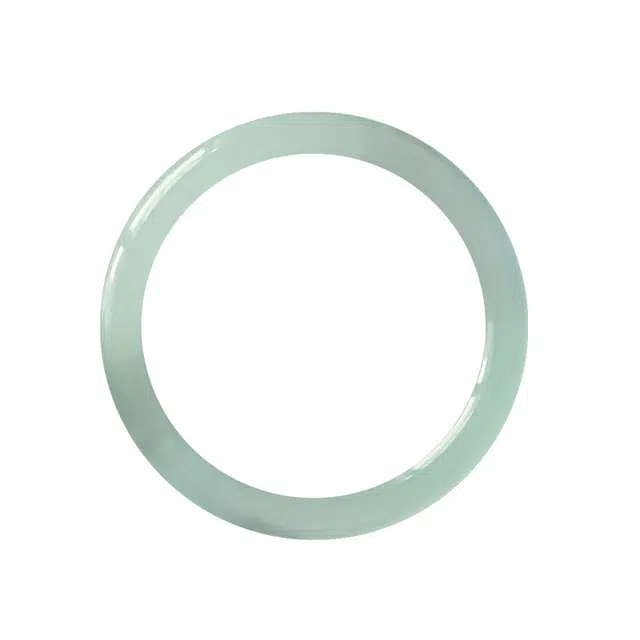 尚仟伊 清凉一夏青山黛 新中式国潮古风清冷优雅高级感 气质温婉美人条细圆条 玉髓 玉石手镯 女款