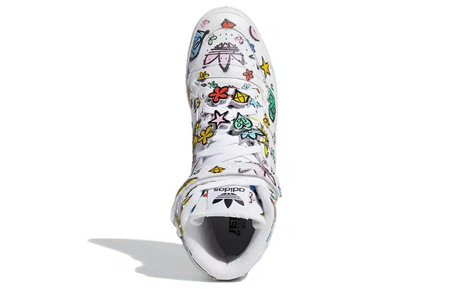 Jeremy Scott x adidas originals FORUM 84 Hi Monogram