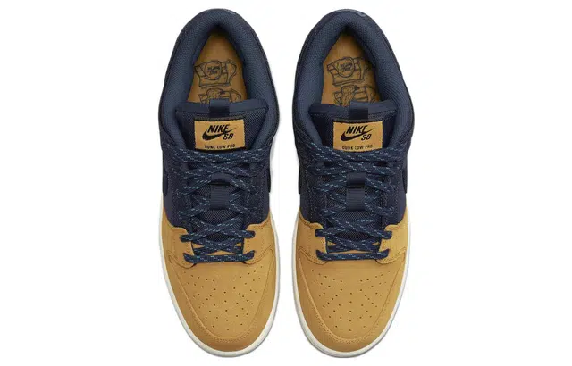 Nike Dunk SB "Midnight NavyDesert Ochre"