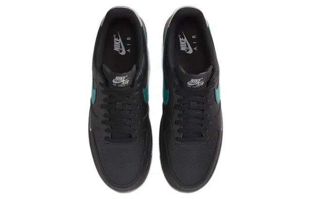 Nike Air Force 1 Low "Black Blue Lightning"