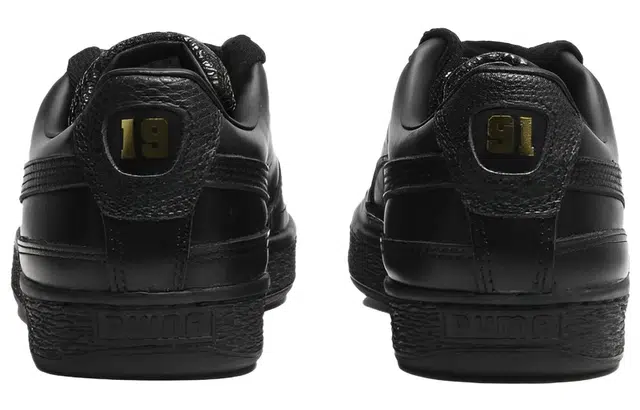 Luigi Vilacenor x PUMA Suede L Black