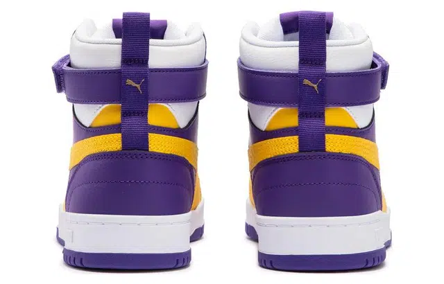 PUMA RBD Game White Purple Yellow
