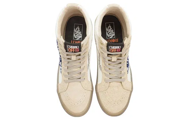 Rokit x Vans SK8