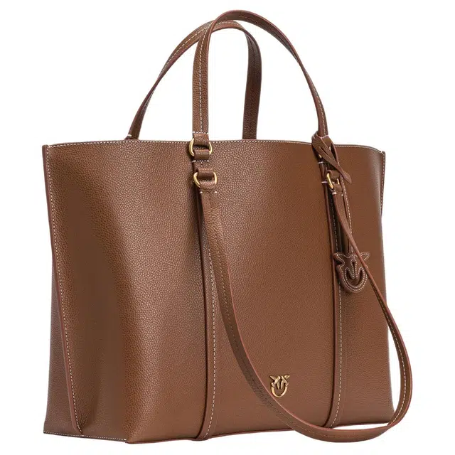 PINKO Logo Tote