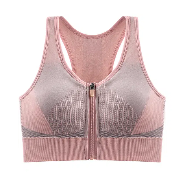 二三二三 美背高强度防震跑步聚拢防下垂健身瑜伽文胸 女款 组合装