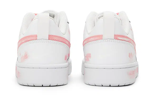 Nike Court Borough Low 2 GS White Pink