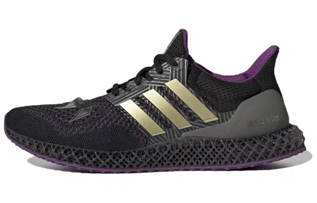 adidas Ultraboost 4D Black Gold