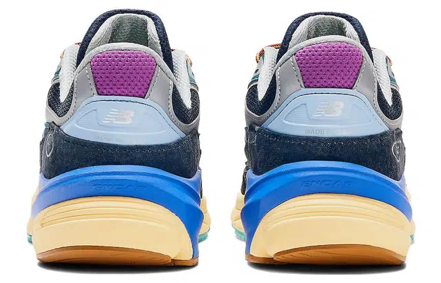 Action Bronson x New Balance 990 V6 Blue Silver