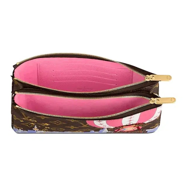LOUIS VUITTON Pochette Double ZIP