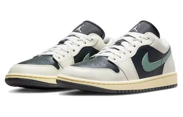 Jordan Air Jordan 1 Low Jade Smoke