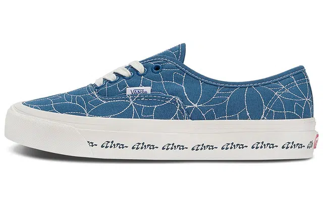 ALVA x Vans Authentic 44 Blue White