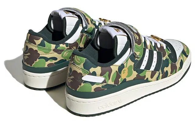 A BATHING APE x adidas originals FORUM 84 Low