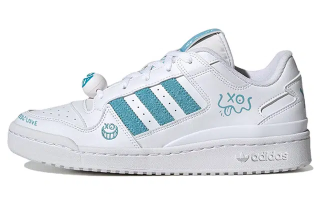 adidas Forum Low White Blue