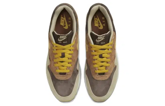 Nike Air Max 1 "Pecan and Yellow Ochre"