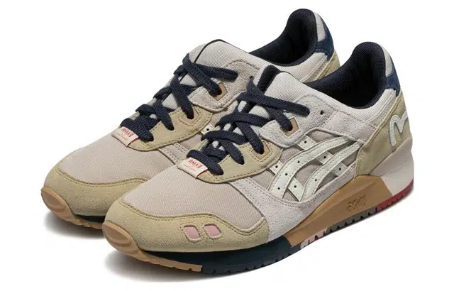 EVISU x Asics Gel-Lyte 3