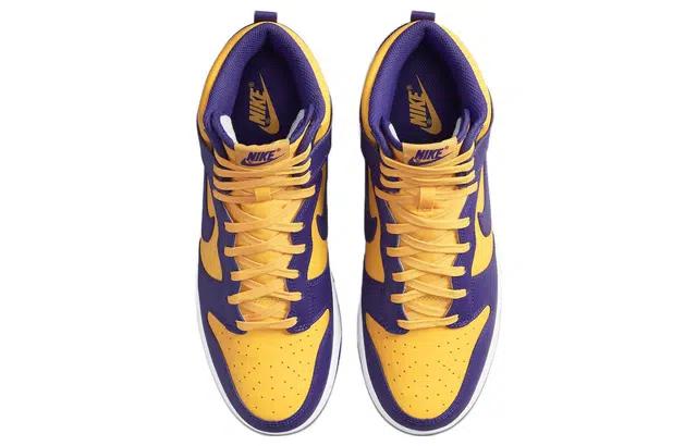 Nike Dunk High Lakers