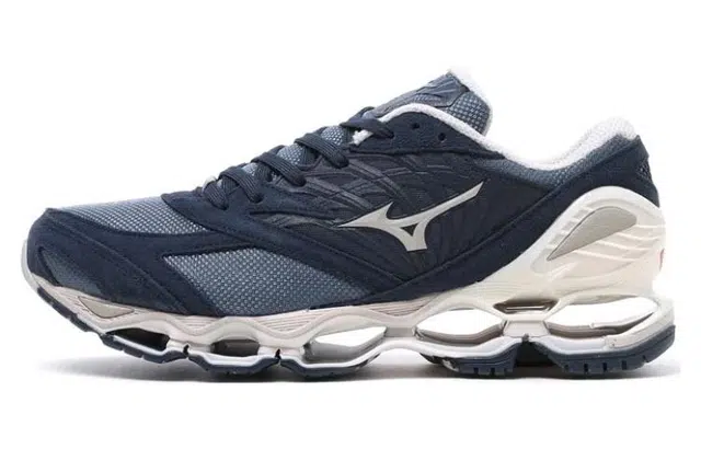 Mizuno Wave Prophecy LS Blue White