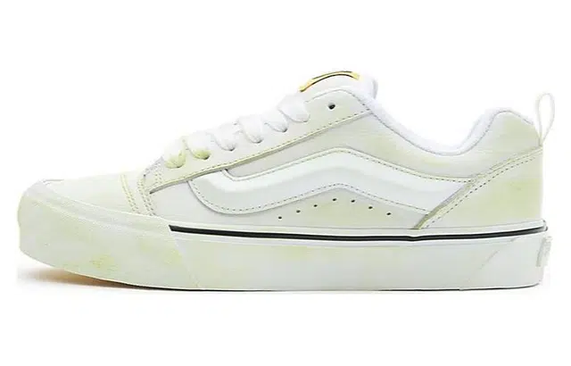 Deaton Chris Anthony x Vans Vault Knu Skool Lx White Yellow