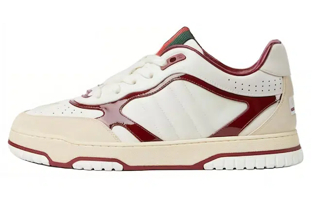 Gucci Re-Web Low Top Sneakers White