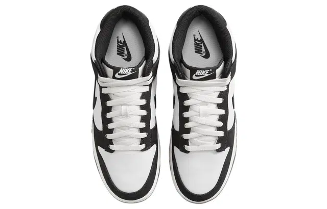 Nike Dunk Mid Black White