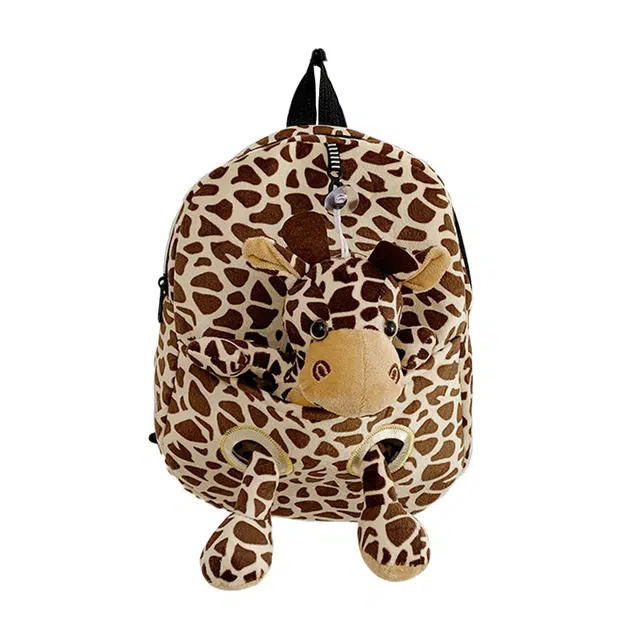 一点潮玩 动物双肩包 可爱卡通背包 玩偶周边