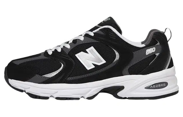 New Balance 530 Black White