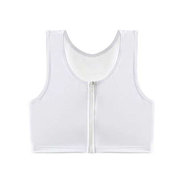 浪莎 大胸显小束胸防震背心 女款