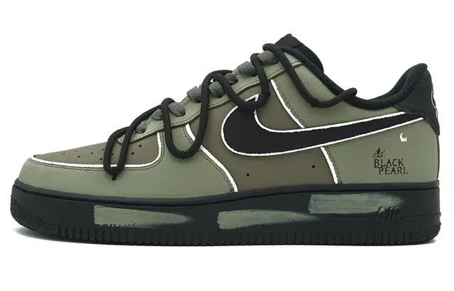 Nike Air Force 1 black pearl vibe