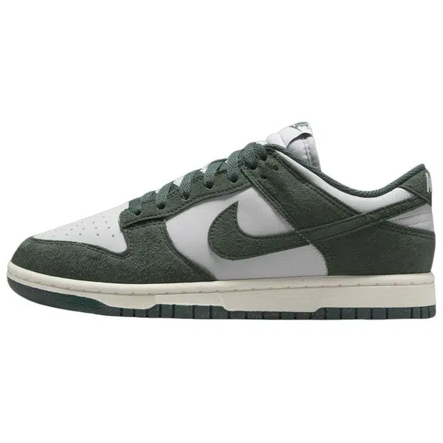 Nike Dunk Low Next Nature Green Suede