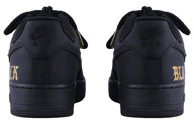 Nike Air Force 1 '07 Black Gold