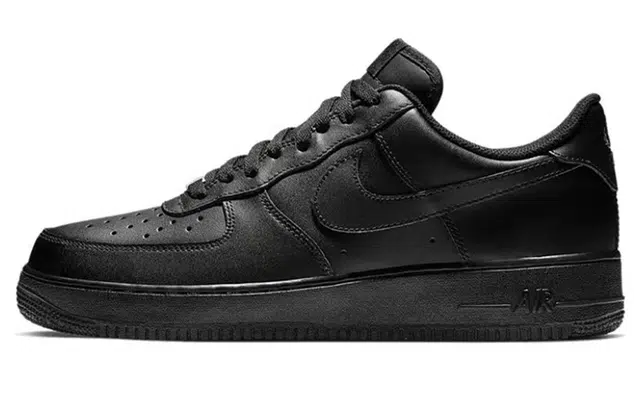 Nike Air Force 1 black pearl vibe