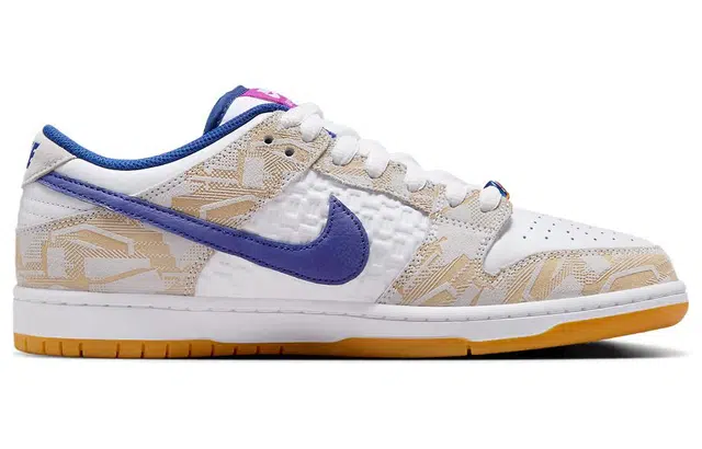 Rayssa Leal x Nike Dunk SB "Pure Platinum and Vivid Purple"