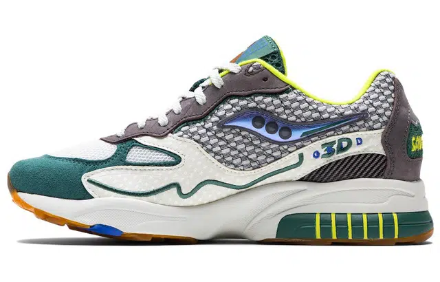 Bodega x Saucony 3D Grid Hurricane