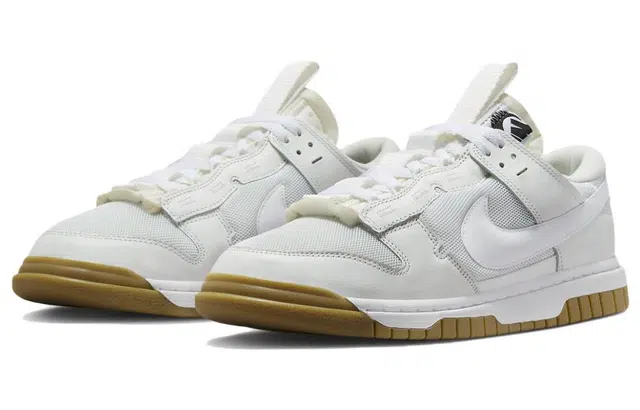 Nike Air Dunk Jumbo Remastered "White Gum"