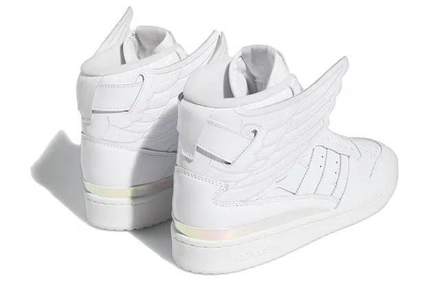 Jeremey Scott x adidas originals FORUM Hi Wings 4.0