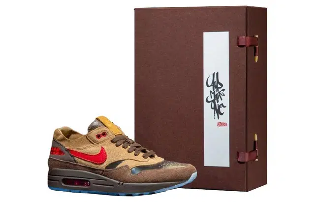CLOT x Nike Air Max 1 "Tea Leaf Brown"