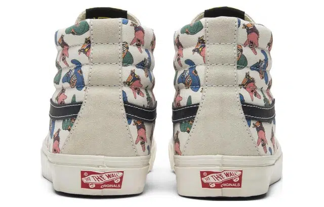 SPONGEBOB SQUAREPANTS x Vans SK8