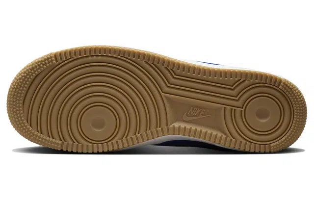 Nike Air Force 1 Blue Ostrich