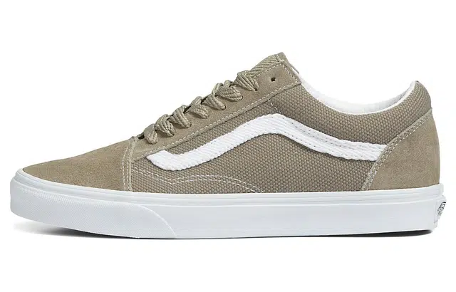 Vans Old Skool Green Grey