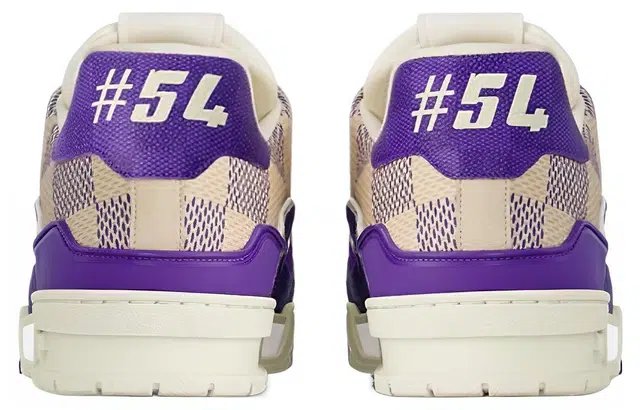 Louis Vuitton Trainer Purple