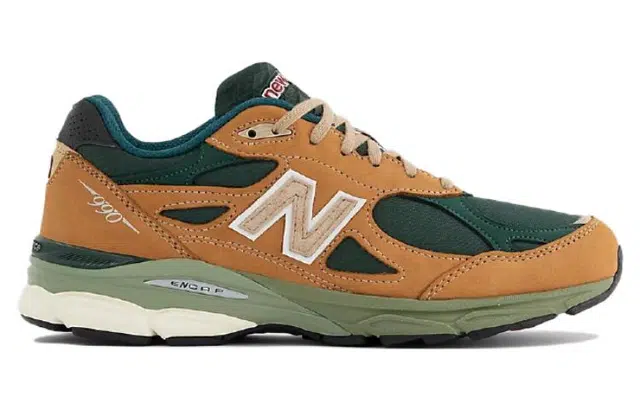 Teddy Santis x New Balance NB 990 V3 "Brown Olive"