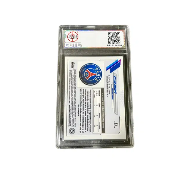 Topps CHROME BTC 9