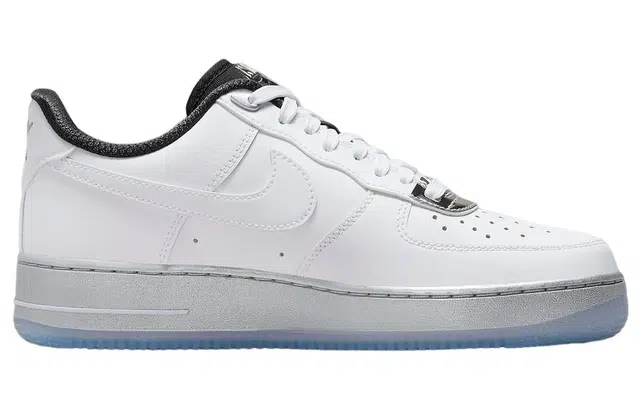 Nike Air Force 1 Low "White Chrome"