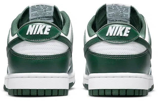 Nike Dunk Low Retro "Varsity Green"