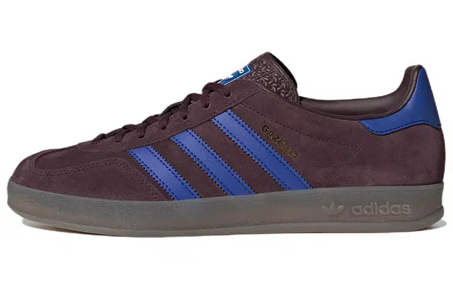 adidas Gazelle Indoor Coffee Blue