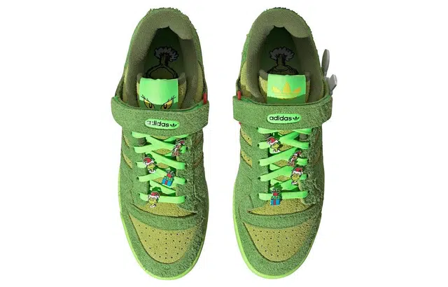 The Grinch x adidas originals FORUM