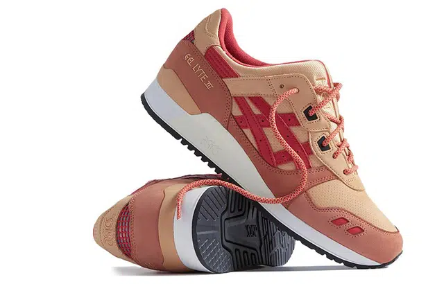 KITH x MARVEL x Asics Gel-Lyte 3 X Gambit