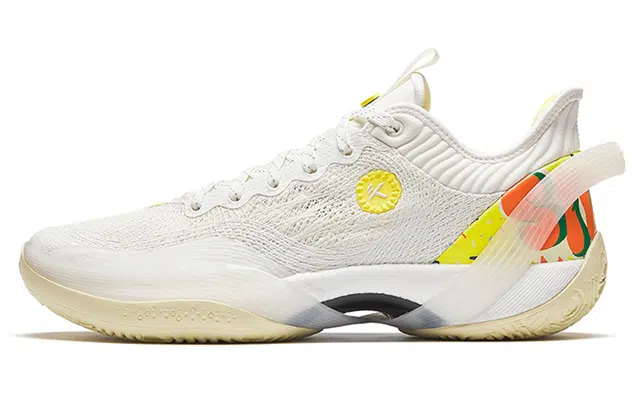 Anta Three-Point Rain 1 Corn Soup Yellow