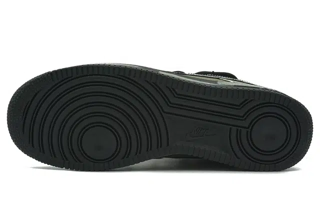 Nike Air Force 1 black pearl vibe