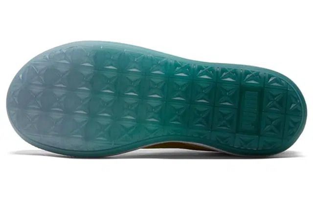 FLABJACKS x PUMA Suede Mayu "Fuzzy Cactus Park"